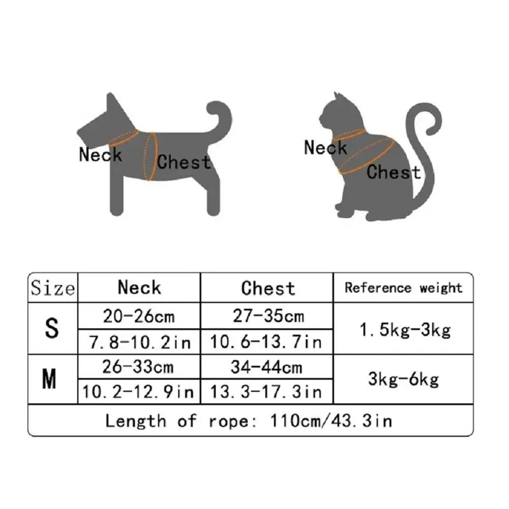 🐾👕 2025 New Undershirt Style Pet Harness with Leash – Breathable & Adjustable