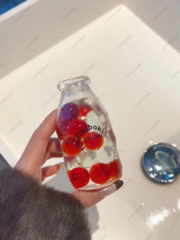 Red marble