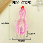 Roasted Duck Squishy Toy – Slow-Rising TPR Blind Box Fidget