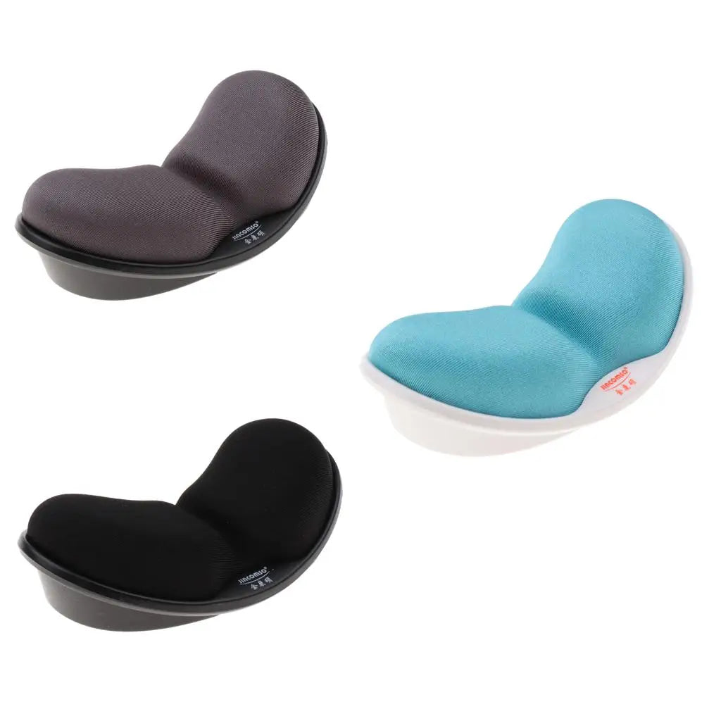🖱️💖 Non-Slip Memory Foam Wrist Rest Pad – 3D Ergonomic Design