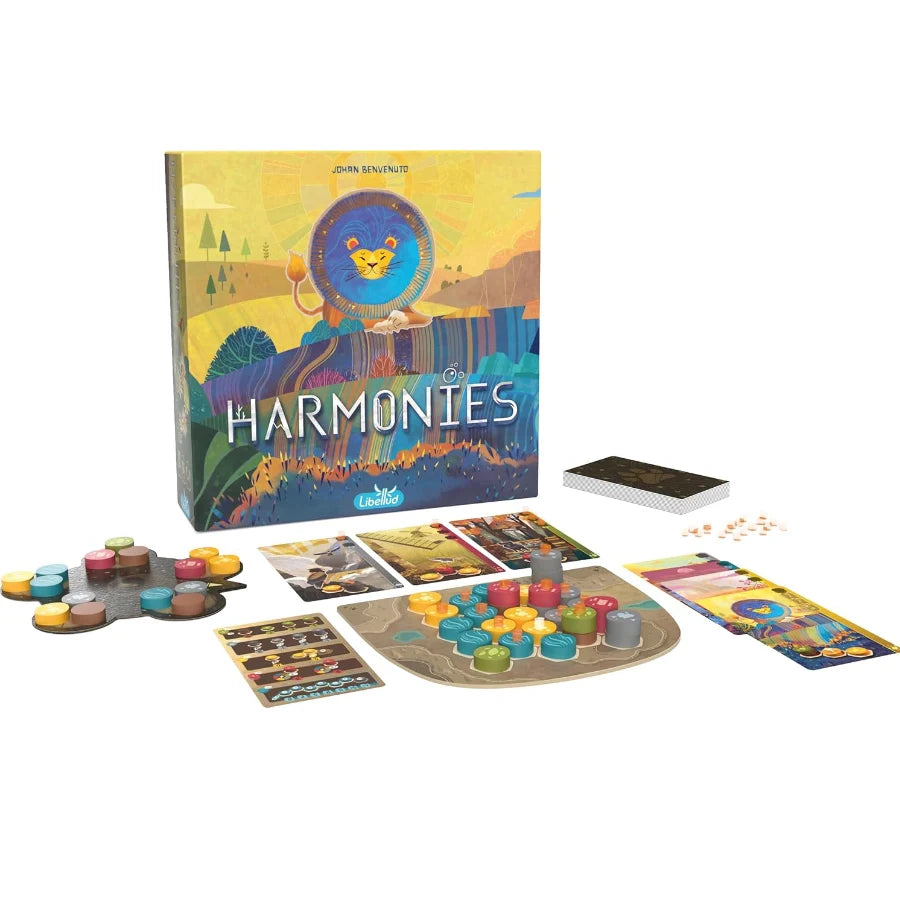 Harmonies – Strategy Board Game of Landscape & Habitat Creation for Animals | Ages 10+🌿🎲