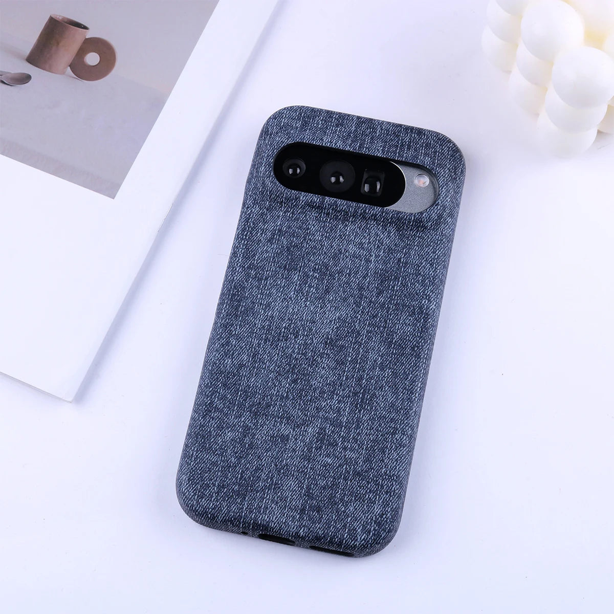 Luxury Cowboy Pattern PU Leather Case for Google Pixel