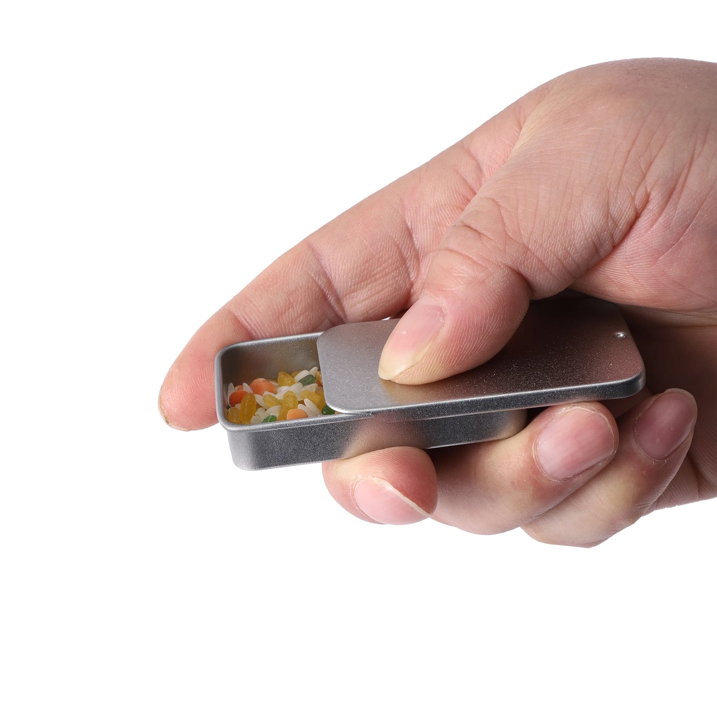 🦜🎁 Mini Handheld Bird Training Food Box – Portable Reward Feeder