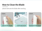 Mute Electric Pet Grooming Clippers for Kittens & Puppies