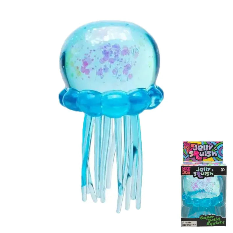 NeeDoh Halloween Sensory Toy – Spider & Pumpkin Squishy