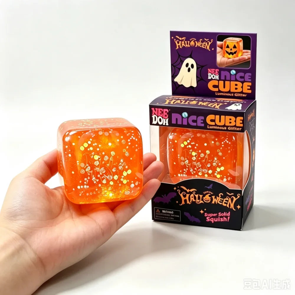 NeeDoh Halloween Squeeze Toy – Colorful Sensory Fidget