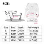 🐾🎽 Adjustable Mesh Cat & Small Dog Harness Vest with Leash