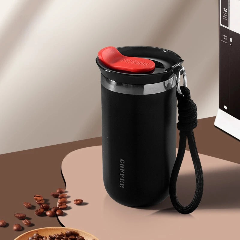 Stainless Steel Vacuum Flask – Insulated Hot & Cold Travel Mug Coffee Cup ☕✨