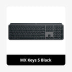 NEW Logitech MX Keys S Wireless Bluetooth Keyboard – Backlit, Multi-Device