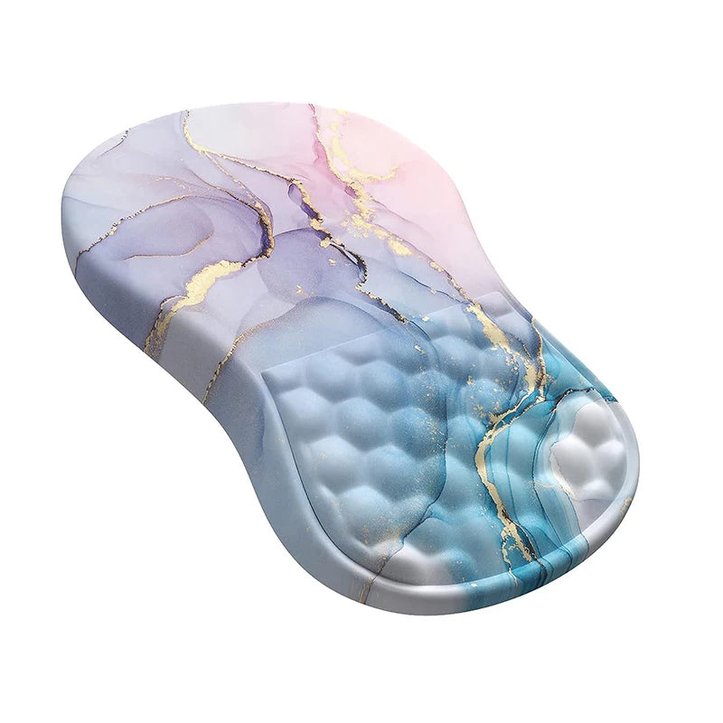 🖱️💖 Ergonomic Wrist Mouse Pad – Memory Foam Pain Relief Support