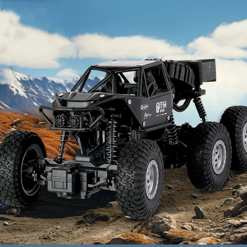 1:12 Scale 6WD RC Car – 15" High‑Speed Off‑Road Crawler | 2.4GHz Remote Control, Drift & All‑Terrain Truck for Ages 14+