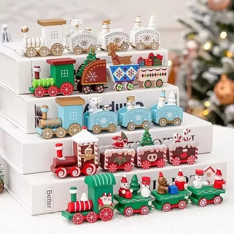 Christmas Train Ornament – Festive Holiday Home Décor