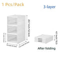 👟✨ Foldable Shoe Rack Organizer | Multi-Layer Transparent Stackable Shoe Boxes 🧼 | Collapsible Household Sneaker Storage Cabinet