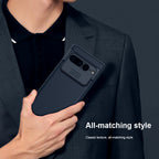 Nillkin Shockproof Case with Slide Camera Cover for Google Pixel