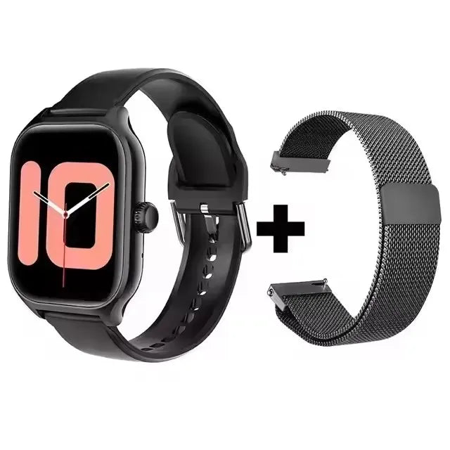 1.83" HD Smart Watch – Bluetooth Call & Sports Mode for Android & iOS