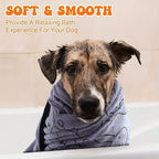 🛁🐾 Ultra Fine Fiber Super Absorbent Pet Bath Towel – Fast Drying