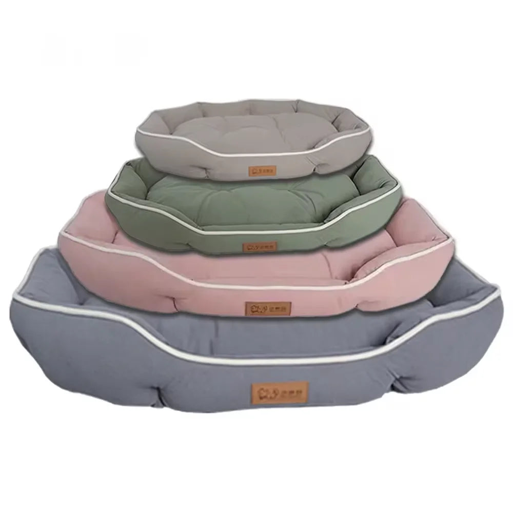 🛋️🐾 Large Pet Sofa Bed – Winter Warm Dog & Cat Sleeping Cushion