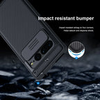 Nillkin Shockproof Case with Slide Camera Cover for Google Pixel
