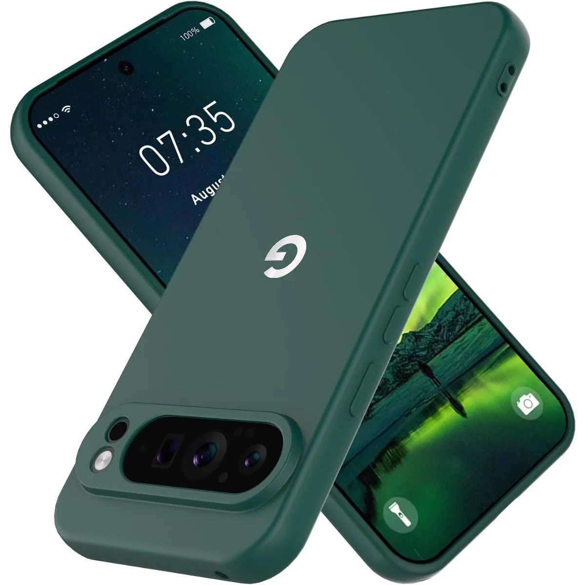 Skin-Friendly Soft Silicone Shockproof Case for Google Pixel