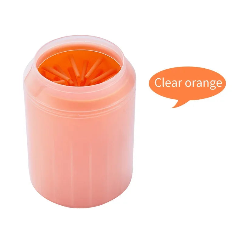 Dog Paw Cleaner Cup, Silicone Pet Feet Washer, Cat Paw Cleaning Tool, Portable