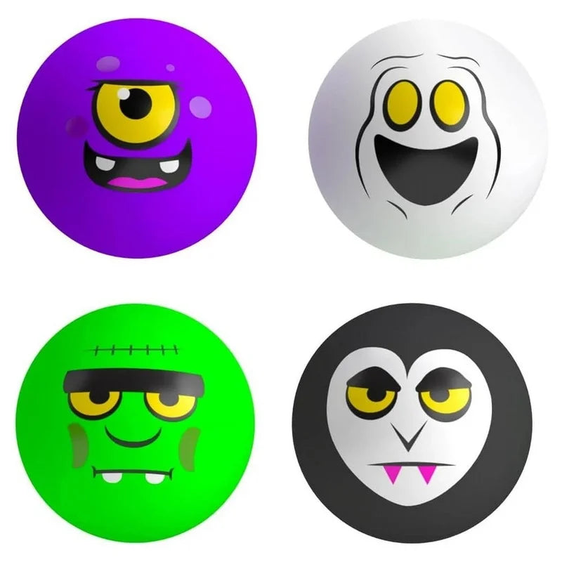 NeeDoh Spooky Squishkins Mini 4-Pack – Halloween Monster Fidget Toys