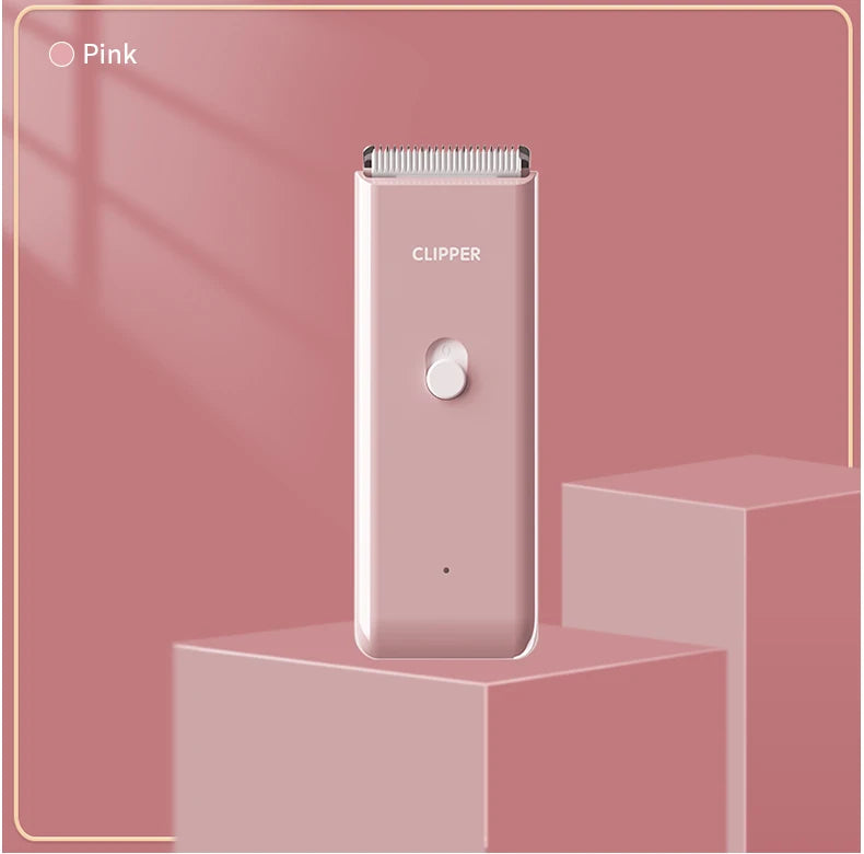 Mute Electric Pet Grooming Clippers for Kittens & Puppies