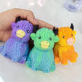 NeeDoh Mountain Cow – Slow-Rise Soft Squeeze Toy