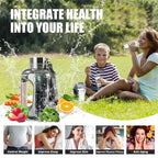 Hydrogen Water Bottle Generator – Portable Hydrogen-Rich Water Maker 420ml 💧