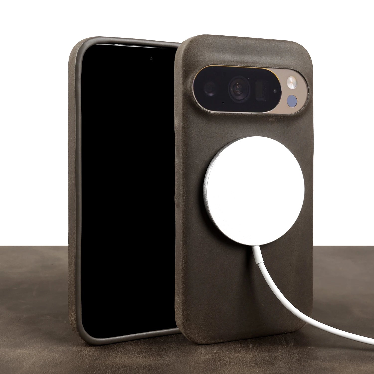 MagSafe Magnetic Genuine Leather Case for Google Pixel Series