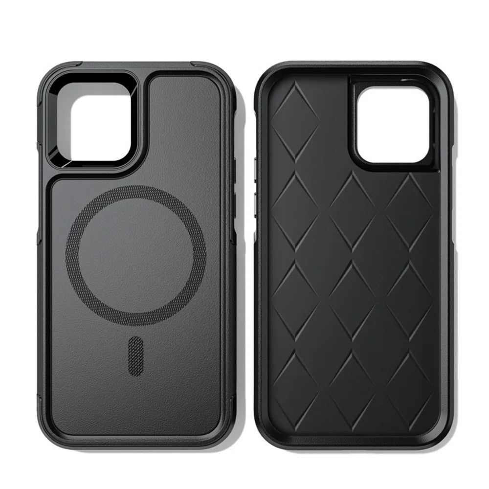 MagSafe Magnetic Military-Grade Shockproof Case for iPhone