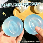 Pearl Squishy Stress Ball – Stretchable Moldable Non-Rebound Fidget Toy