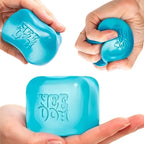 NeeDoh Cube Sensory Toy – 4PCS Squeeze Fidget Set