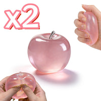 Pink Apple x 2