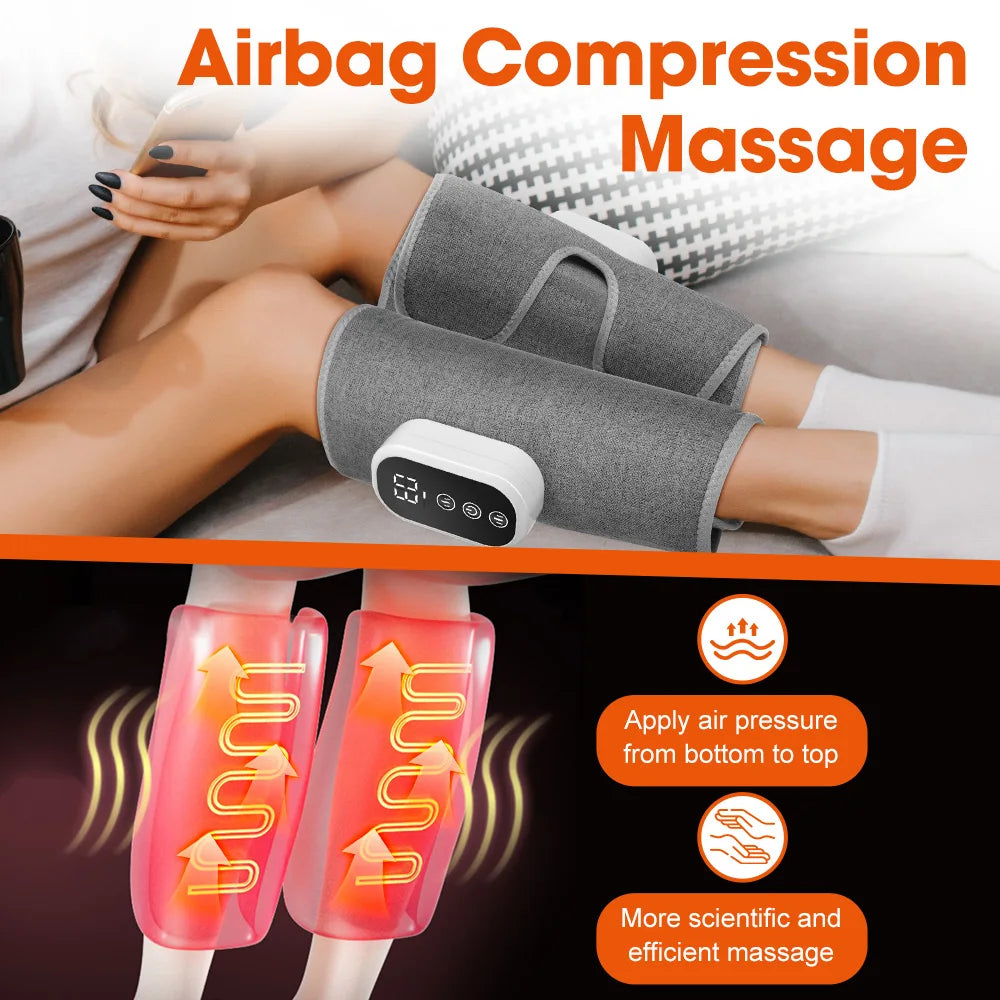 Wireless Air Compression Leg Massager
