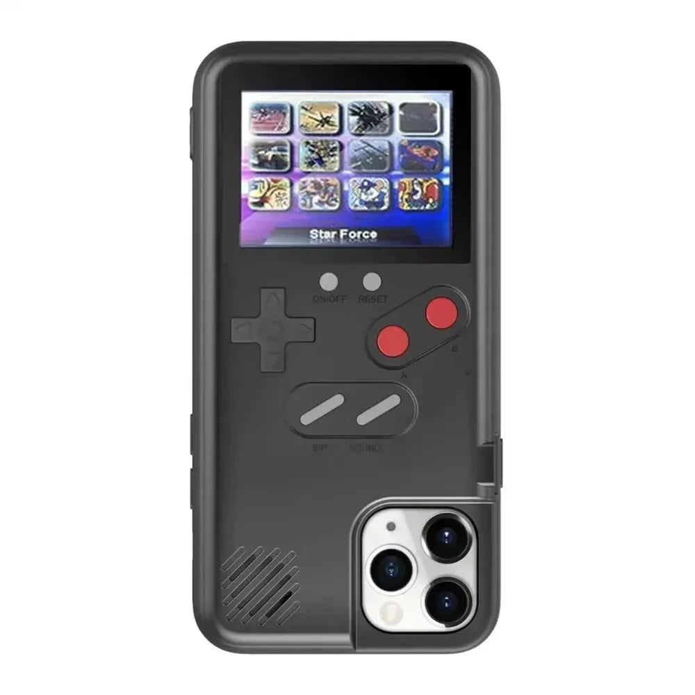 🎮 Retro 3D Playable Gameboy Case for iPhone 📱✨ | Classic Video Game Console Cover 🕹️ | Compatible with iPhone 7/8 Plus, X, XR, XS Max, 12–16 Pro Max & SE 2022 💖