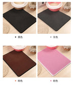 🐱🧼 Double Layer Waterproof Cat Litter Mat – Non-Slip & Washable