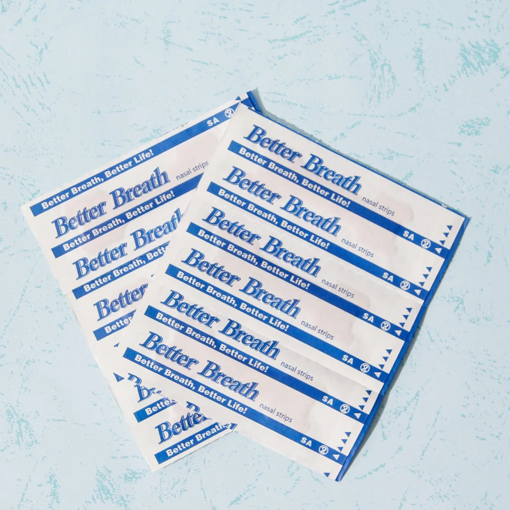 🌙😴 Anti-Snoring Breath Nasal Strips – 10/50 PCS Nose Patches for Easier Breathing & Better Sleep