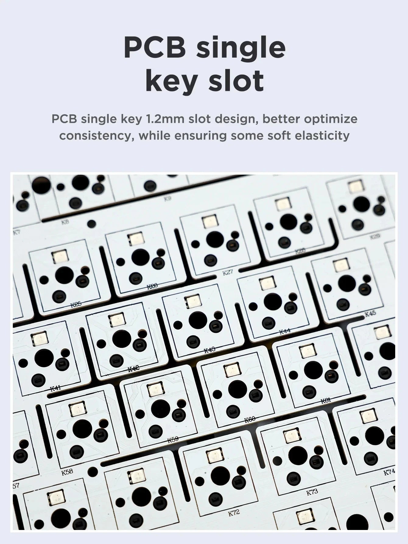 AULA F87 Pro Mechanical Keyboard – Tri-Mode Wireless RGB 87-Key