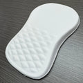 🖱️💖 Ergonomic Mouse Pad with Gel Wrist Support – Premium Lycra Fabric