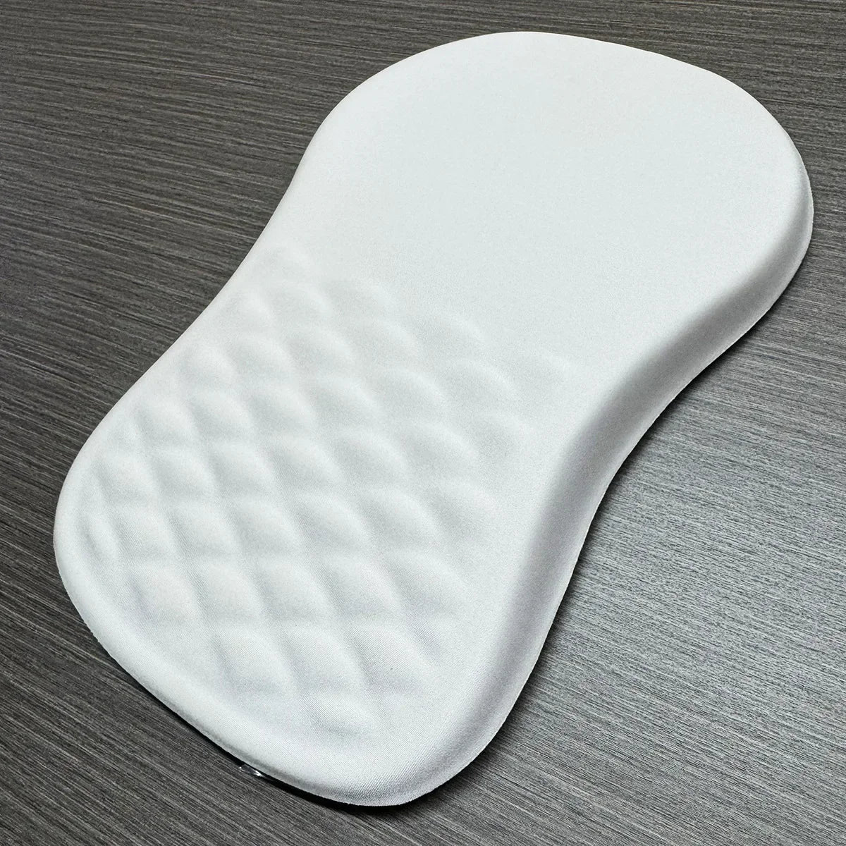 🖱️💖 Ergonomic Mouse Pad with Gel Wrist Support – Premium Lycra Fabric