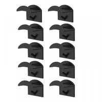 Black 10Pcs