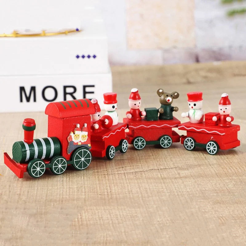 Christmas Train Ornament – Merry Christmas Decoration