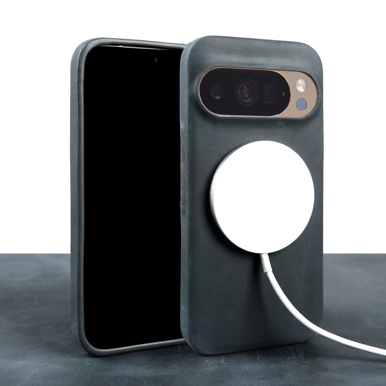 MagSafe Magnetic Genuine Leather Case for Google Pixel Series