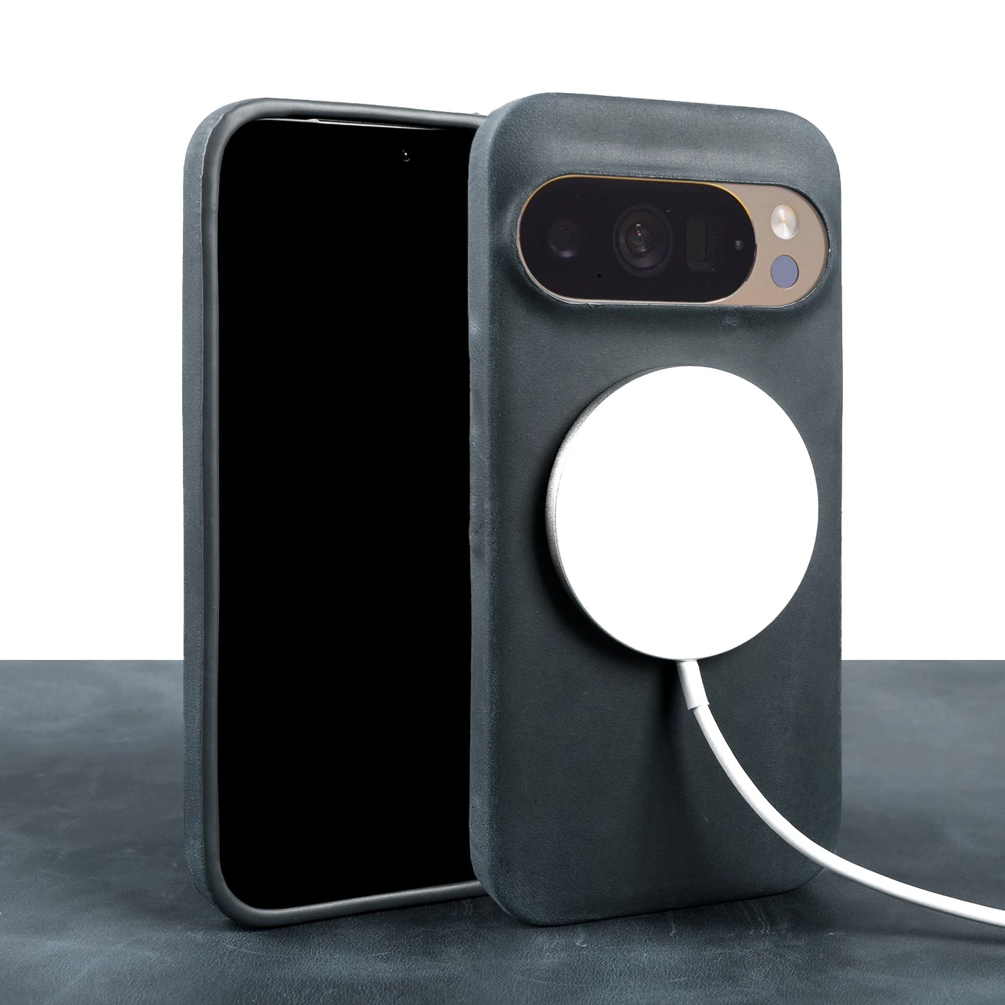 MagSafe Magnetic Genuine Leather Case for Google Pixel Series