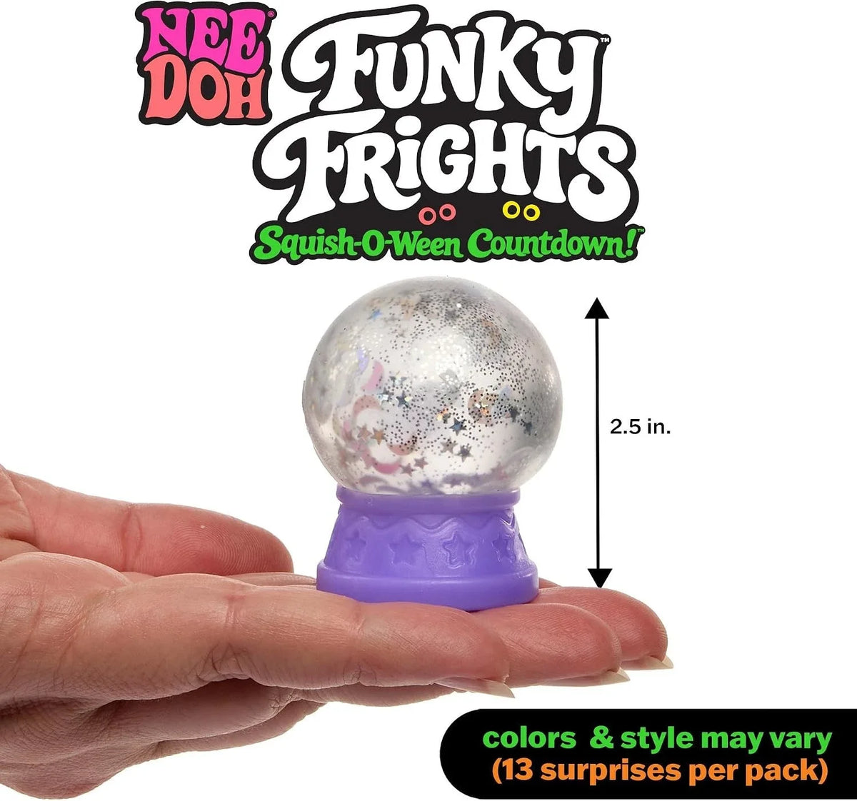 NeeDoh Christmas Countdown Calendar – Holiday Surprise Toy