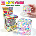 NeeDoh Holographic Ribbon Squeeze Toy – Colorful Sensory Fidget