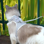 🐾👕 2025 New Undershirt Style Pet Harness with Leash – Breathable & Adjustable