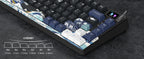 🔥⌨️ Wired Mechanical Gaming Keyboard with OLED Display – Hot-Swap RGB