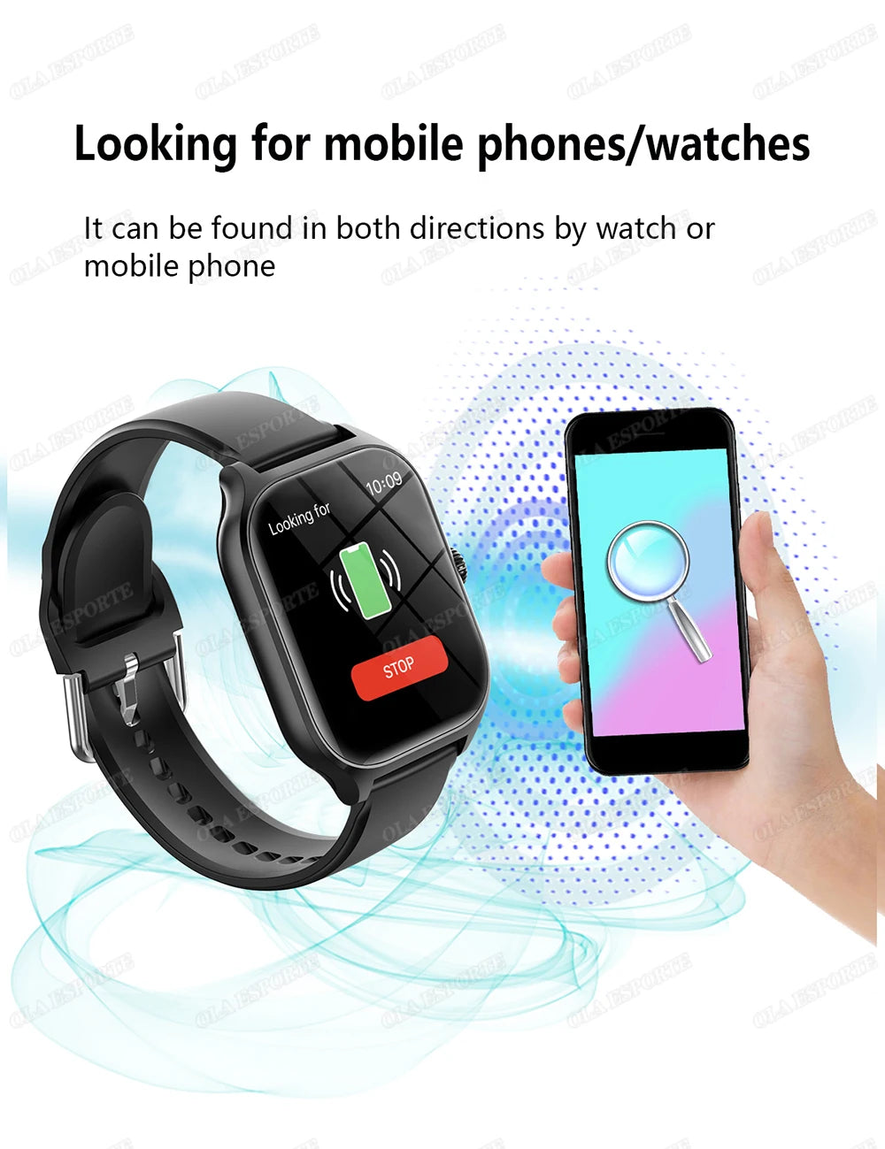 1.83" HD Smart Watch – Bluetooth Call & Sports Mode for Android & iOS