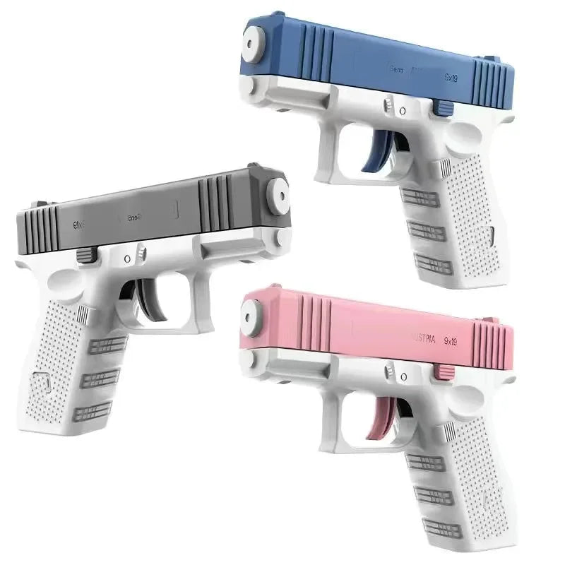 💦☀️ Summer High-Pressure Water Gun – Non-Electric Full-Automatic Shooting Water Pistol for Kids